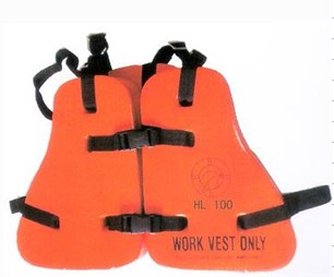 三片式救生衣，环保型三片救生衣--海昌救生品质