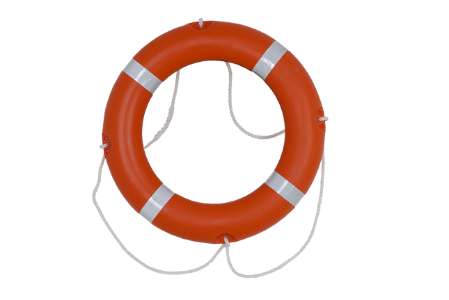 XT5555橡塑救生圈，船用救生圈CCS和EC认证---海昌救生公司